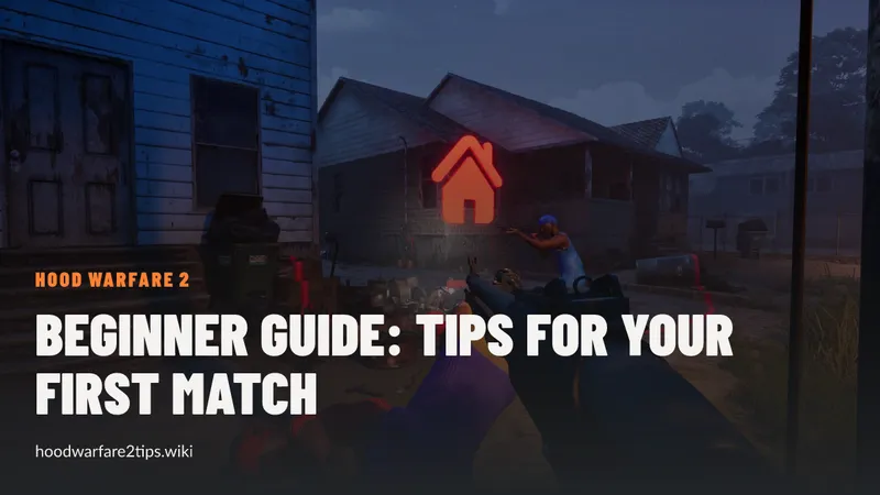 Hood Warfare 2 Beginner Guide: Tips for Your First Match
