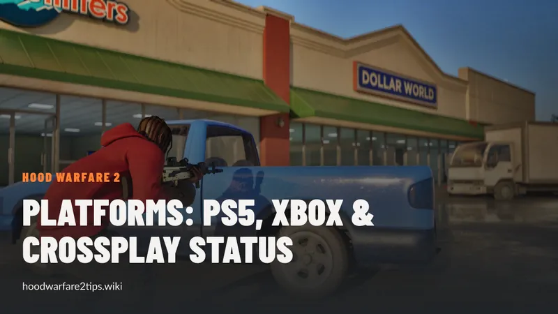 Hood Warfare 2 Platforms: PS5, Xbox & Crossplay Status